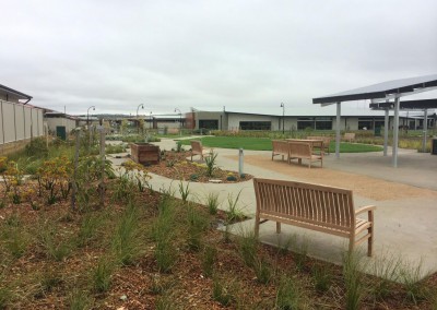 Outdoor furniture design - Barwarre Gardens, Geelong