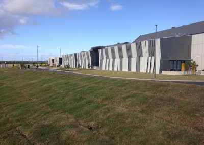 HMAS Albatross landscaping Nowra turf