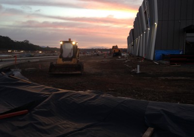 Nowra landscaping turf 2