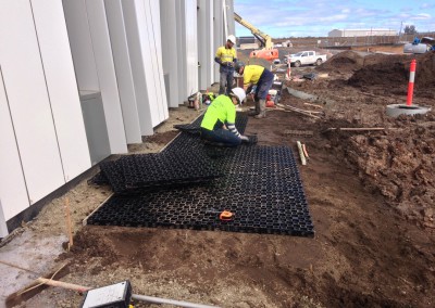Nowra water saving landscaping