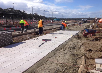 Paving nowar